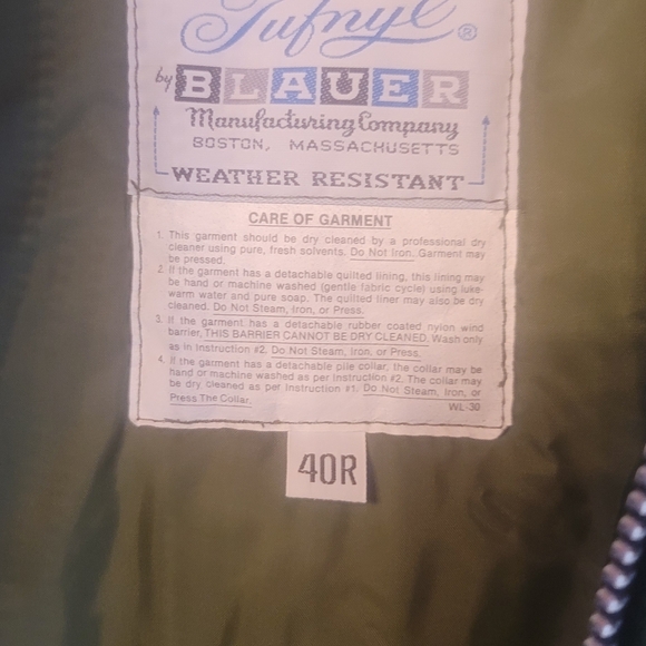 Vintage jacket - Picture 3 of 4